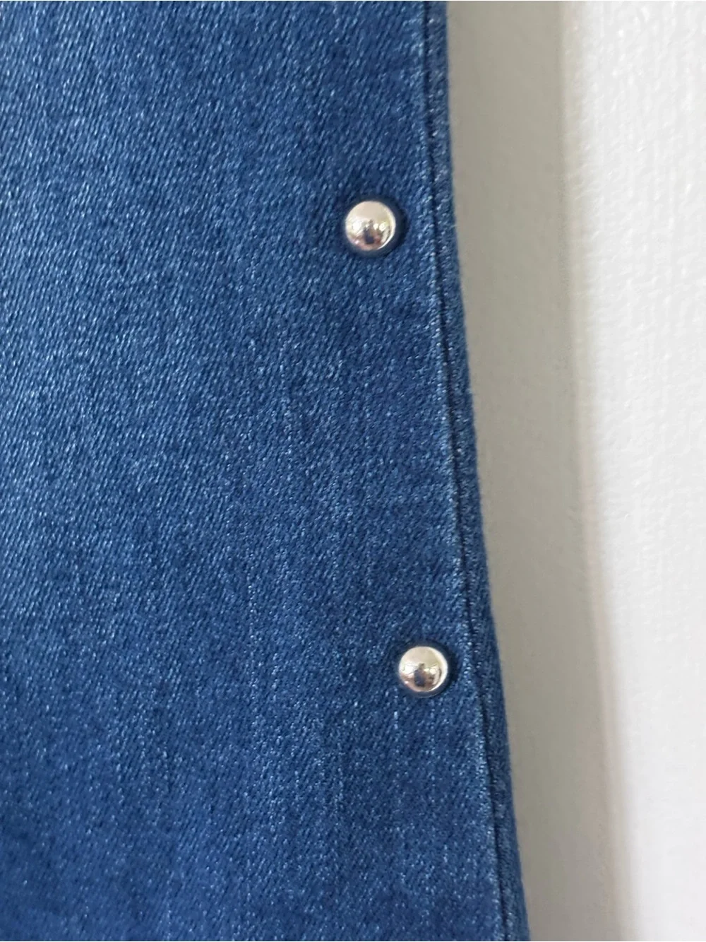 GAP Dark Blue Studded Flare Jeans for Kids